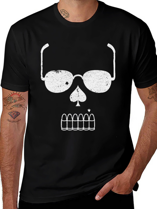 Skull Graphic T-Shirt - Cool & Edgy Design