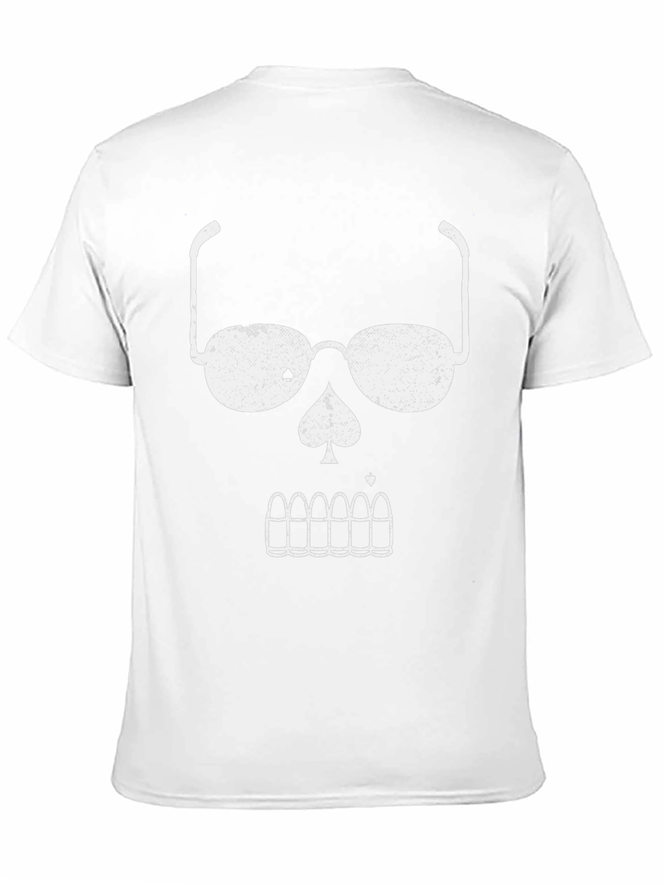 Skull Graphic T-Shirt - Cool & Edgy Design