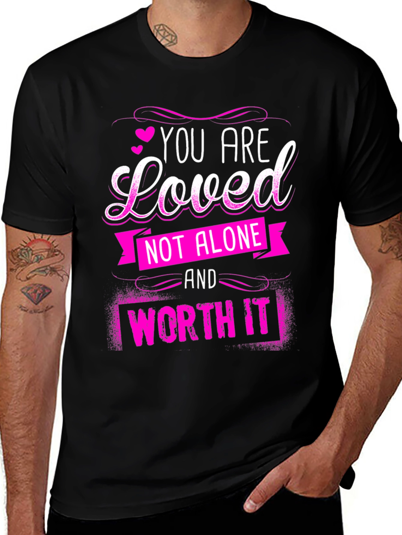 You Are Loved Graphic Tee
