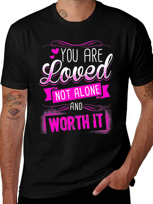 You Are Loved Graphic Tee