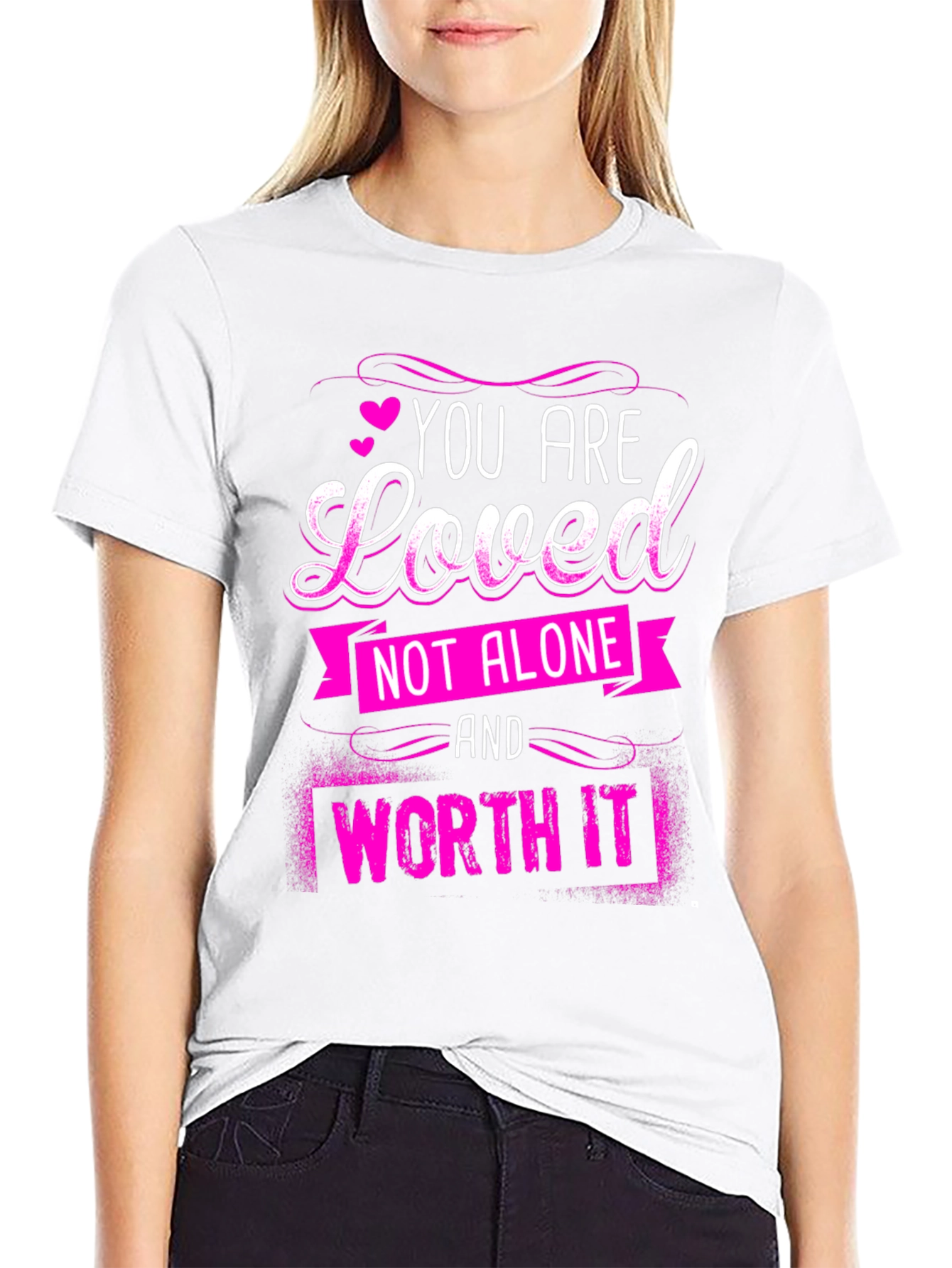 You Are Loved Graphic Tee