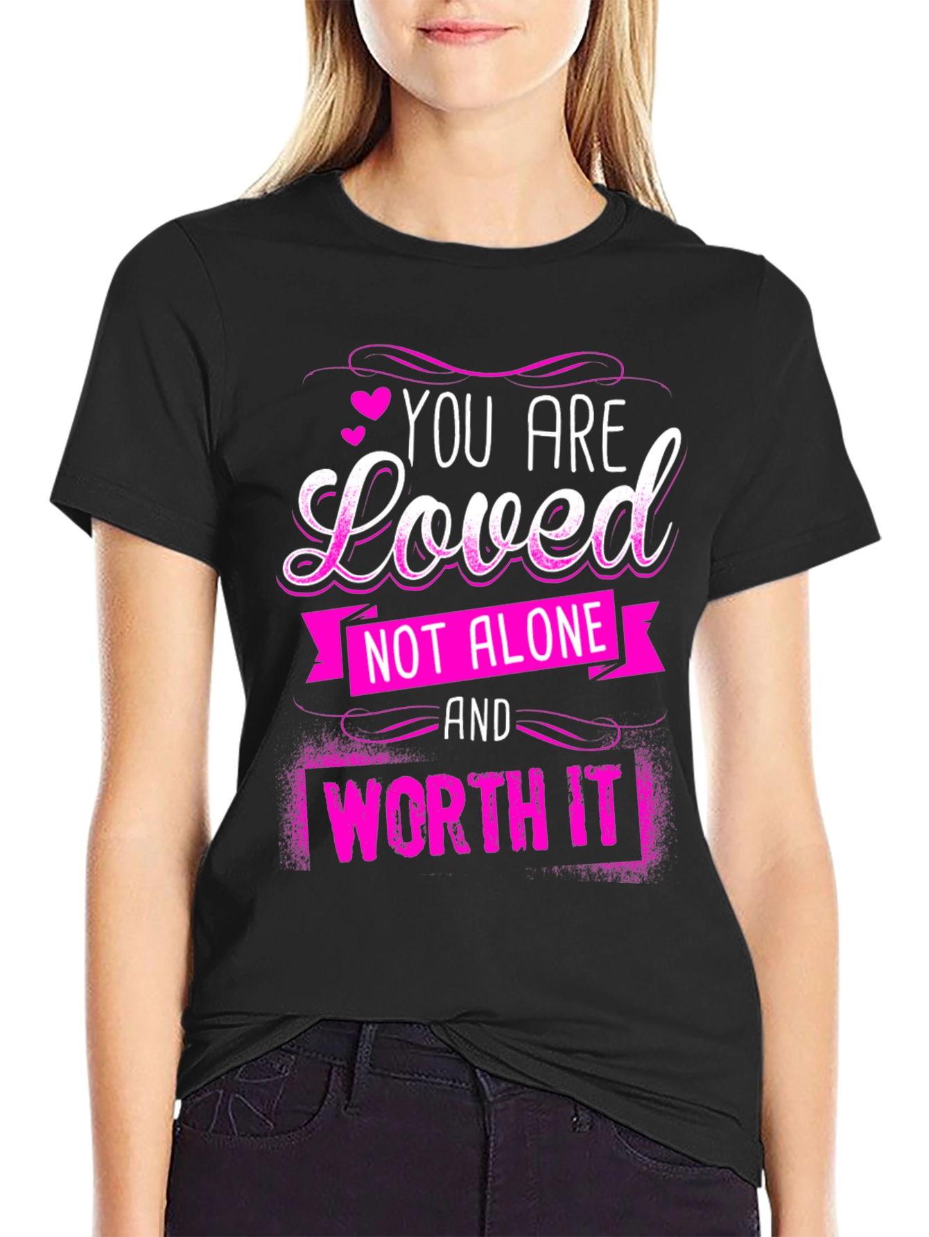 You Are Loved Graphic Tee