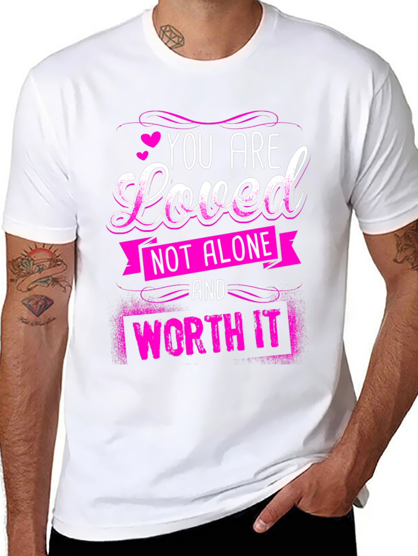 You Are Loved Graphic Tee