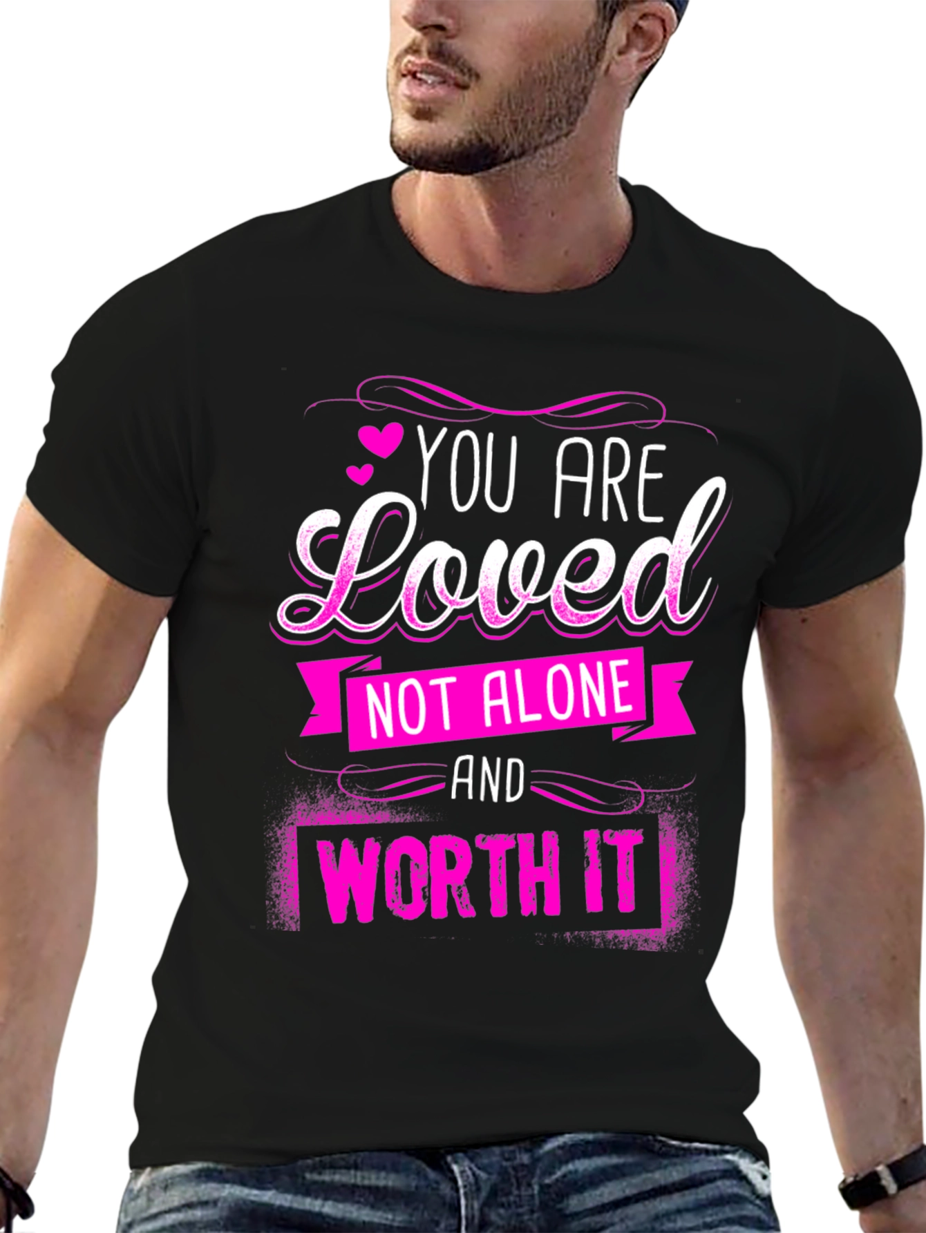 You Are Loved Graphic Tee