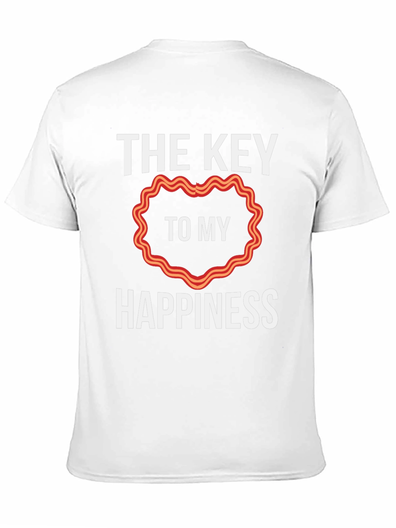Bacon Heart Happiness T-Shirt
