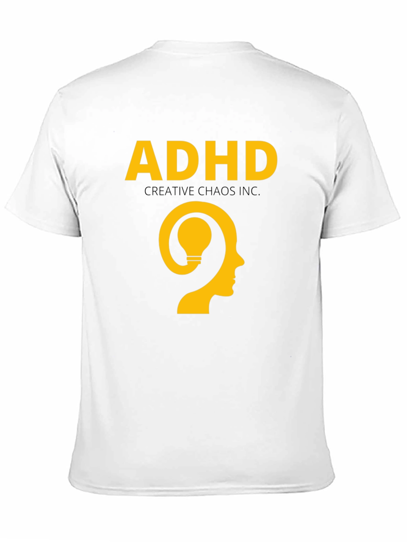 ADHD Creative Chaos T-Shirt - Black