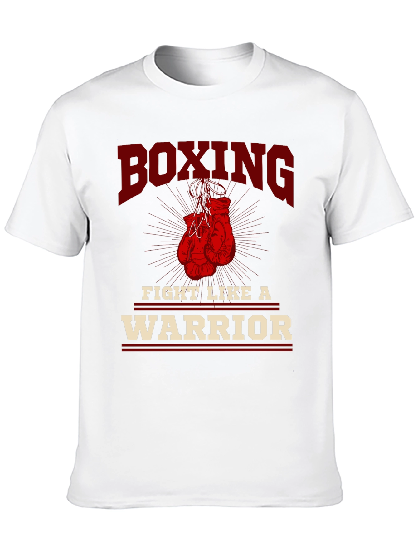 Boxing Warrior Graphic T-Shirt