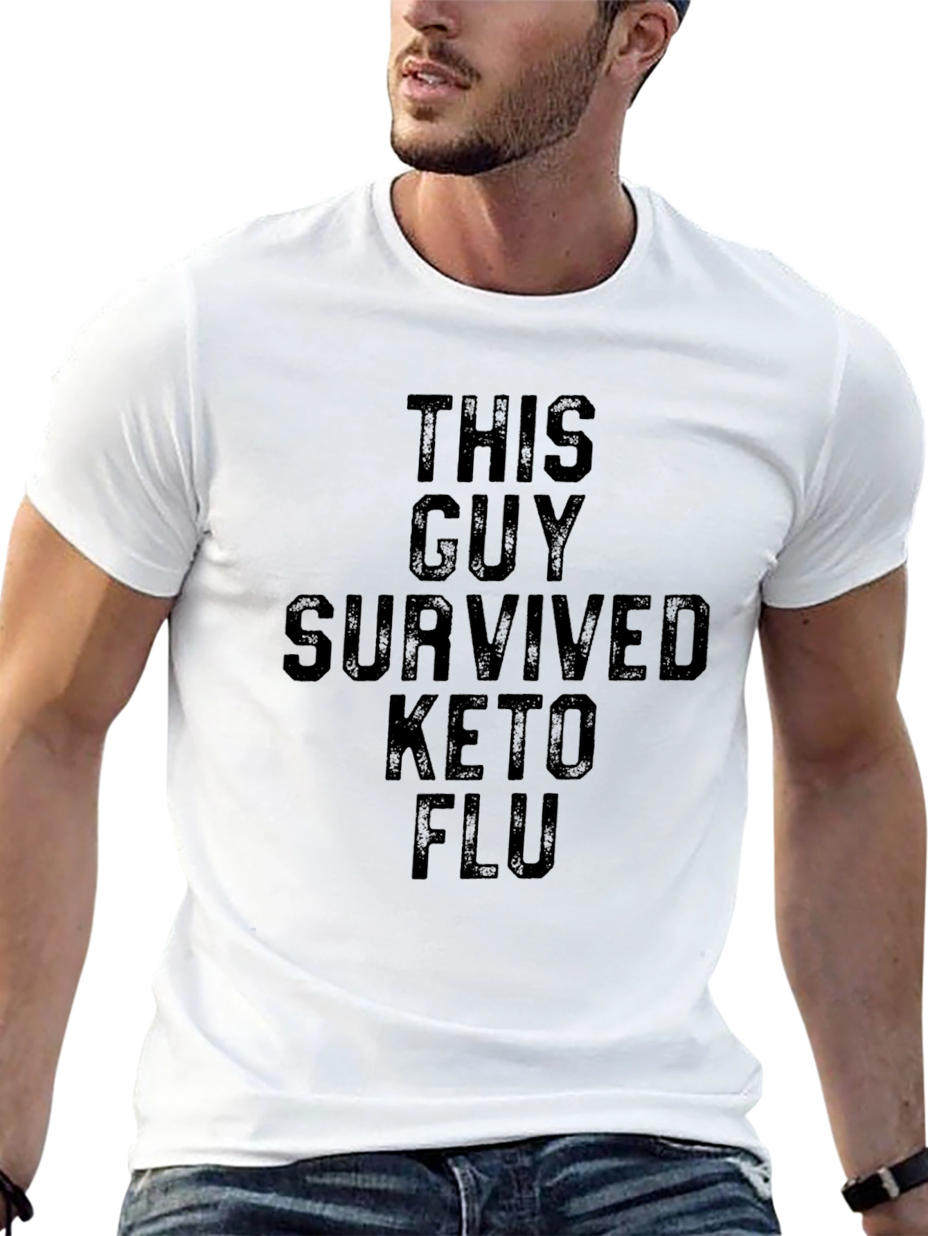 This Guy Survived Keto Flu T-Shirt