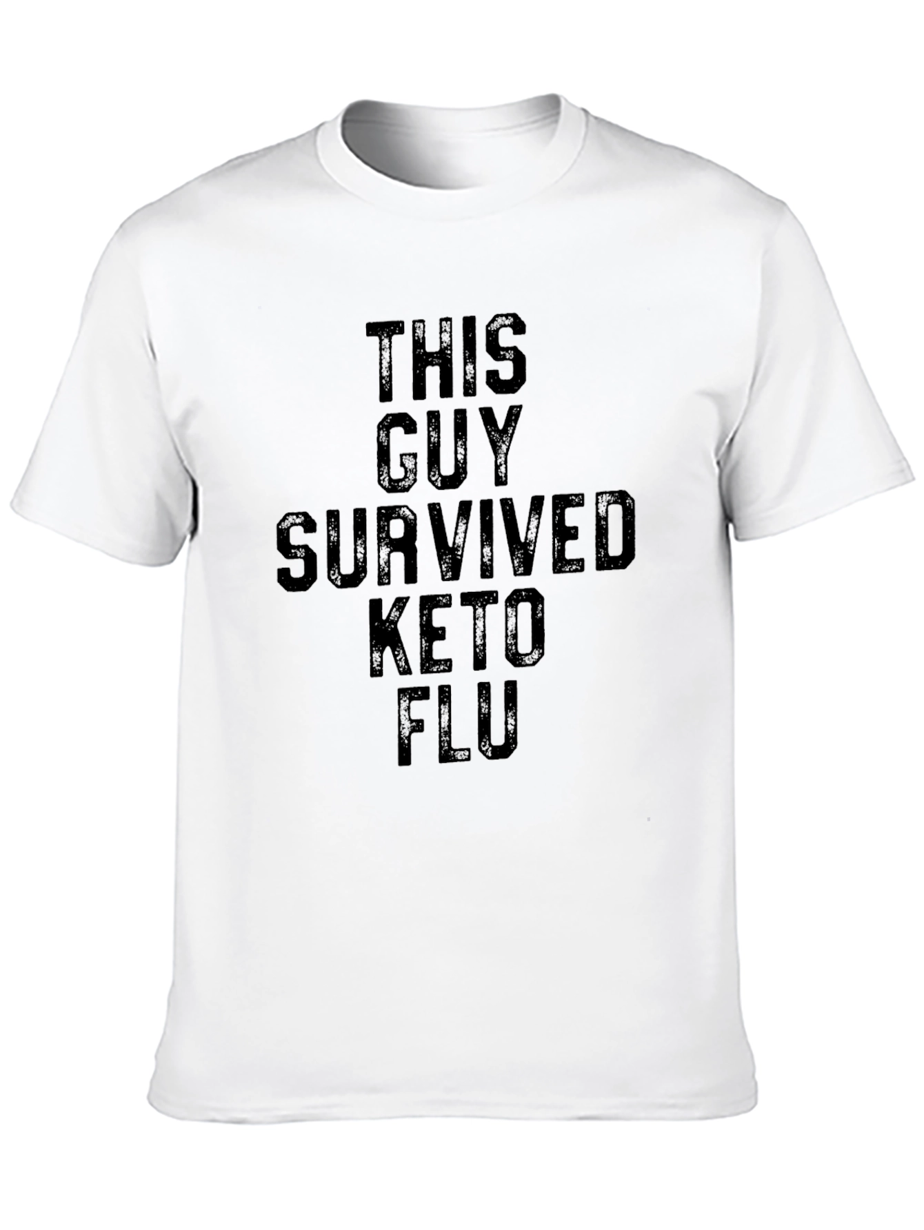 This Guy Survived Keto Flu T-Shirt