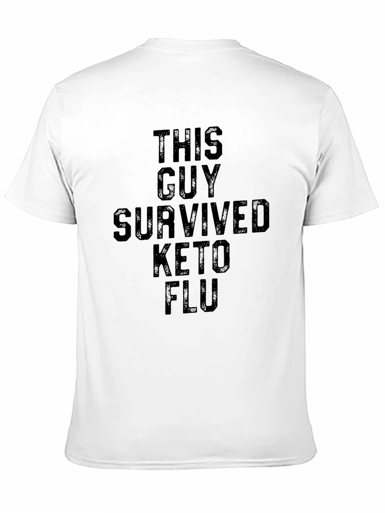 This Guy Survived Keto Flu T-Shirt