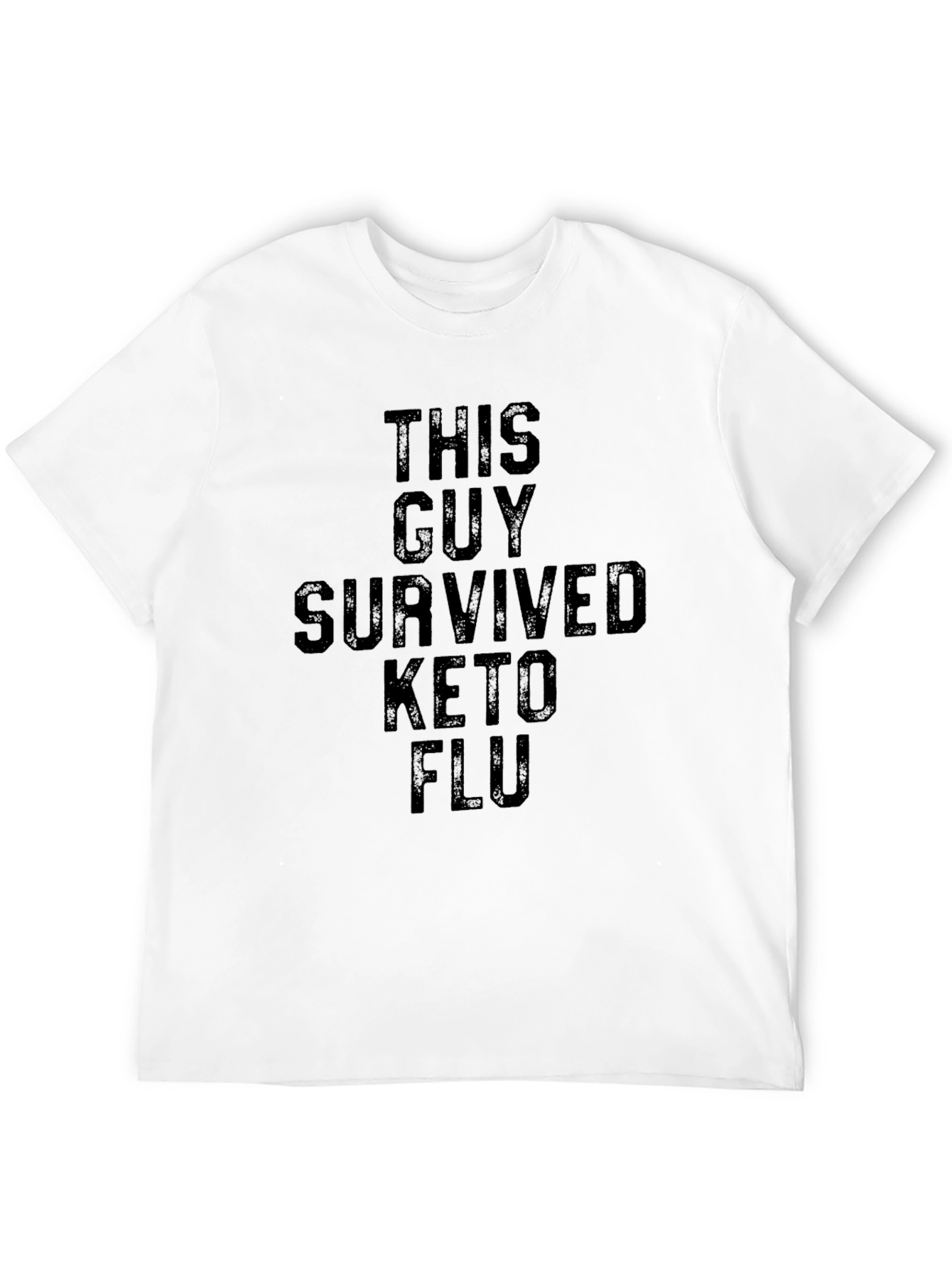 This Guy Survived Keto Flu T-Shirt
