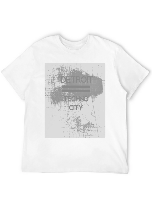 Detroit Techno City T-Shirt