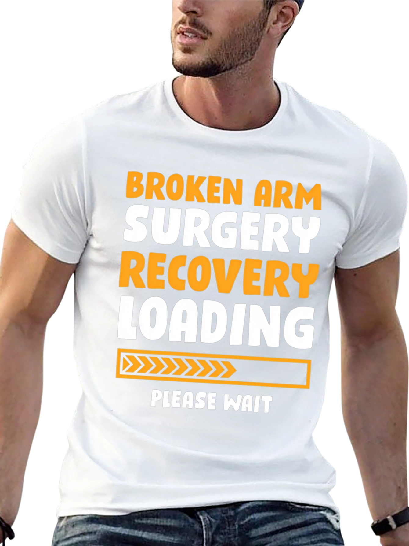 Broken Arm Surgery Recovery T-Shirt