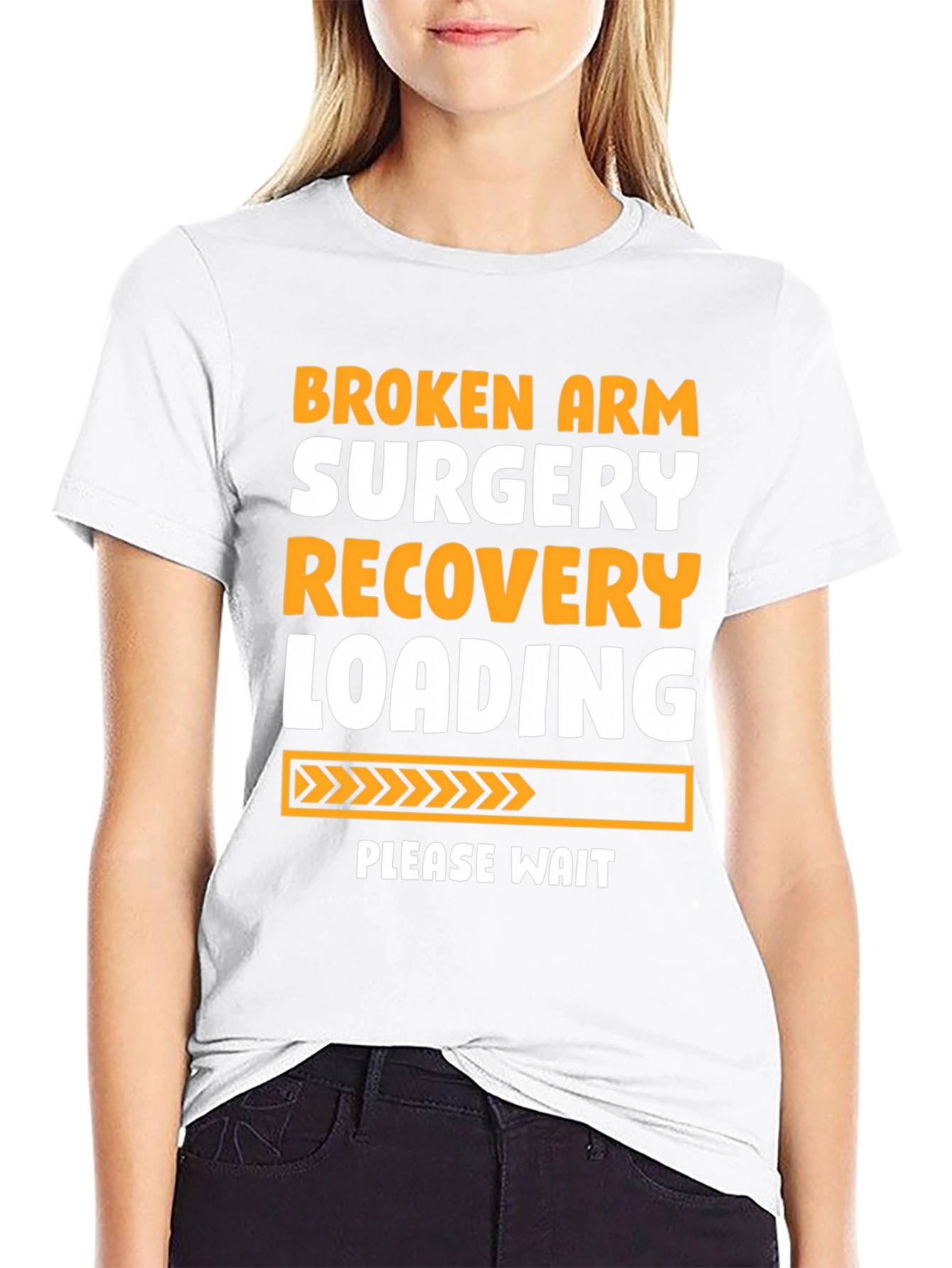 Broken Arm Surgery Recovery T-Shirt