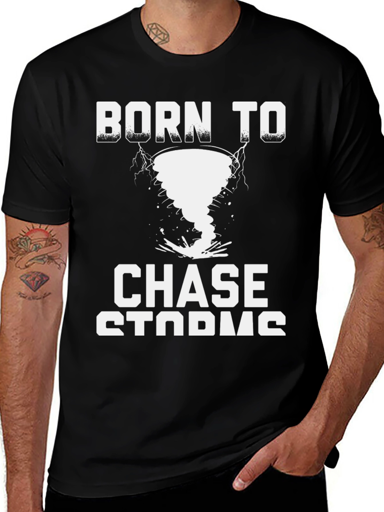 Born to Chase Storms T-Shirt