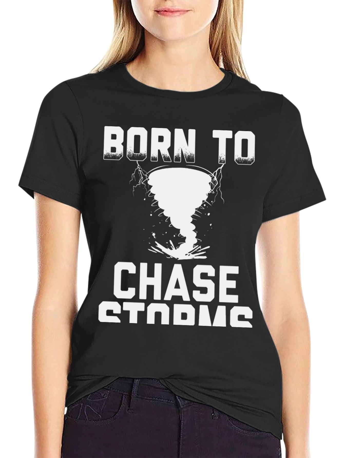 Born to Chase Storms T-Shirt