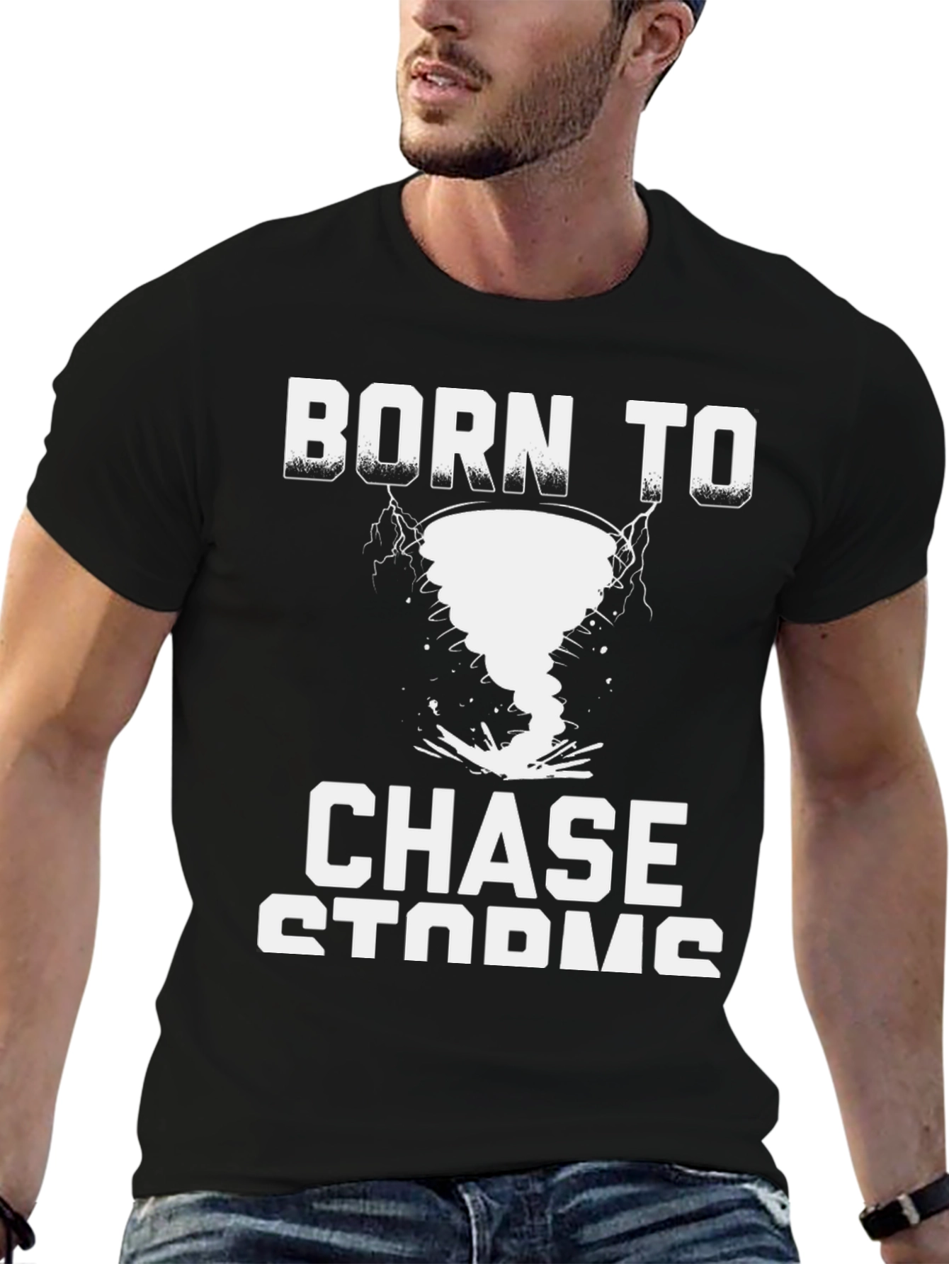 Born to Chase Storms T-Shirt