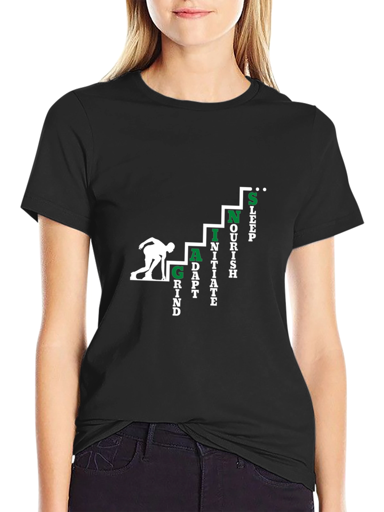 Motivational S.I.N.G. T-Shirt