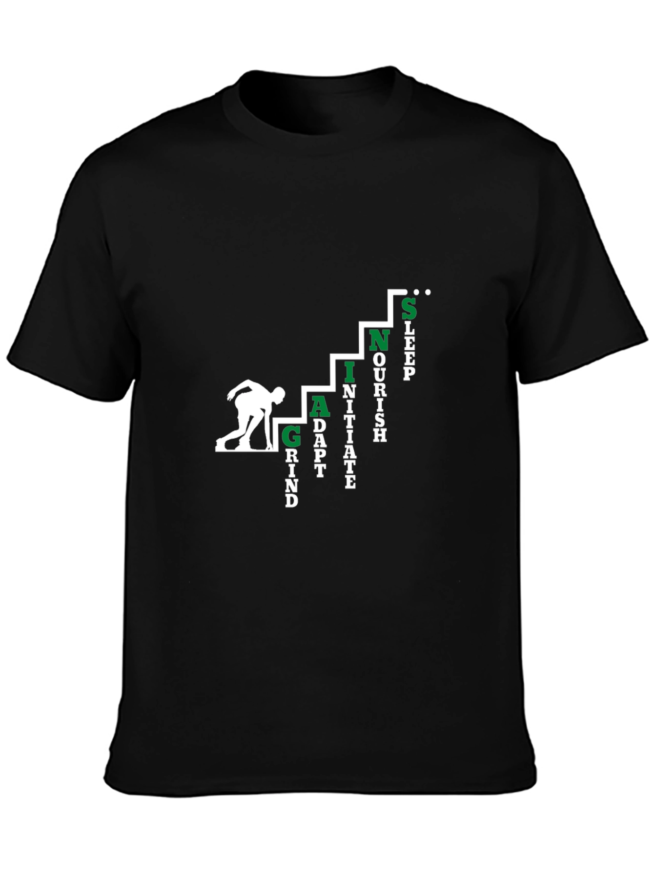Motivational S.I.N.G. T-Shirt