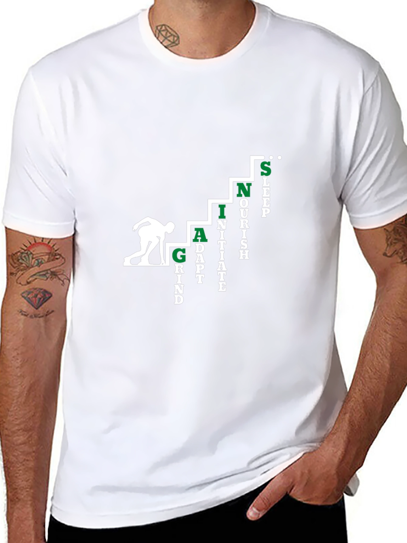 Motivational S.I.N.G. T-Shirt
