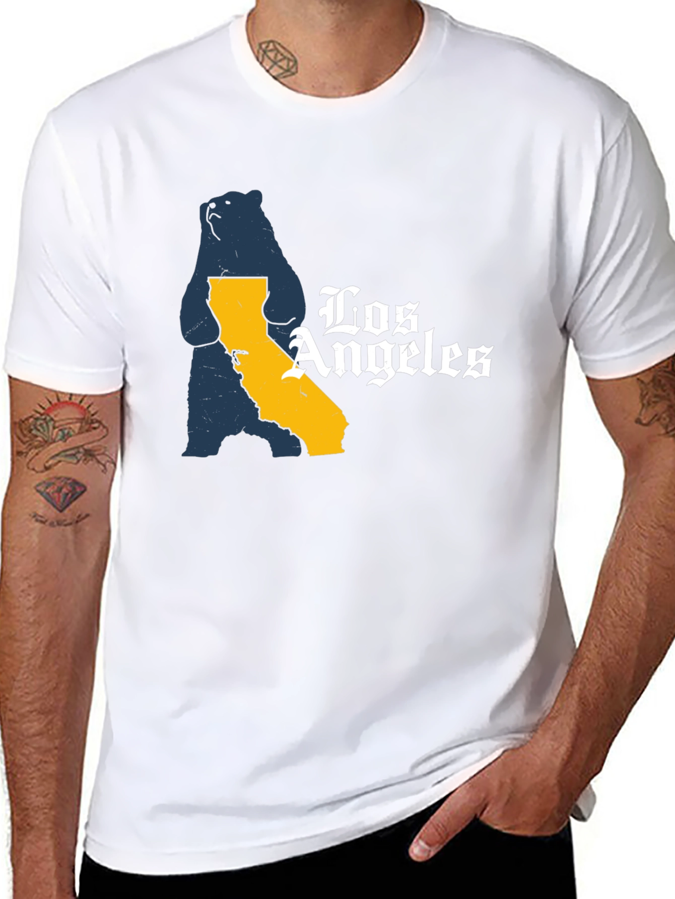 Los Angeles Bear California Graphic Tee
