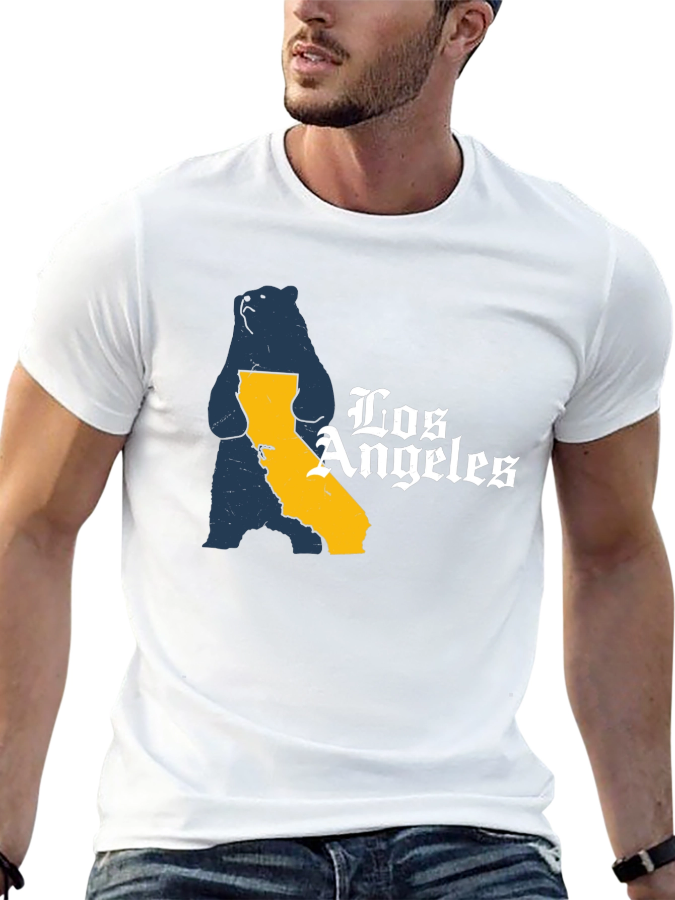 Los Angeles Bear California Graphic Tee