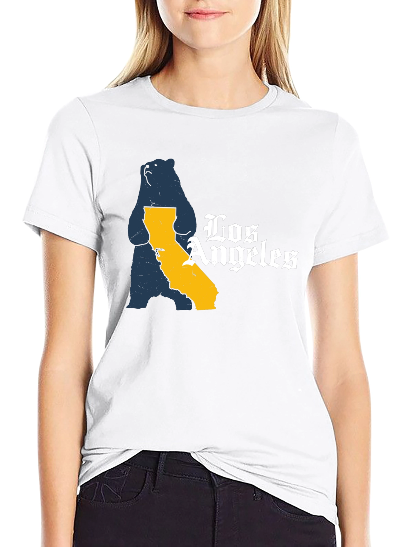 Los Angeles Bear California Graphic Tee