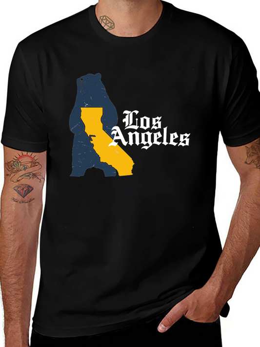 Los Angeles Bear California Graphic Tee