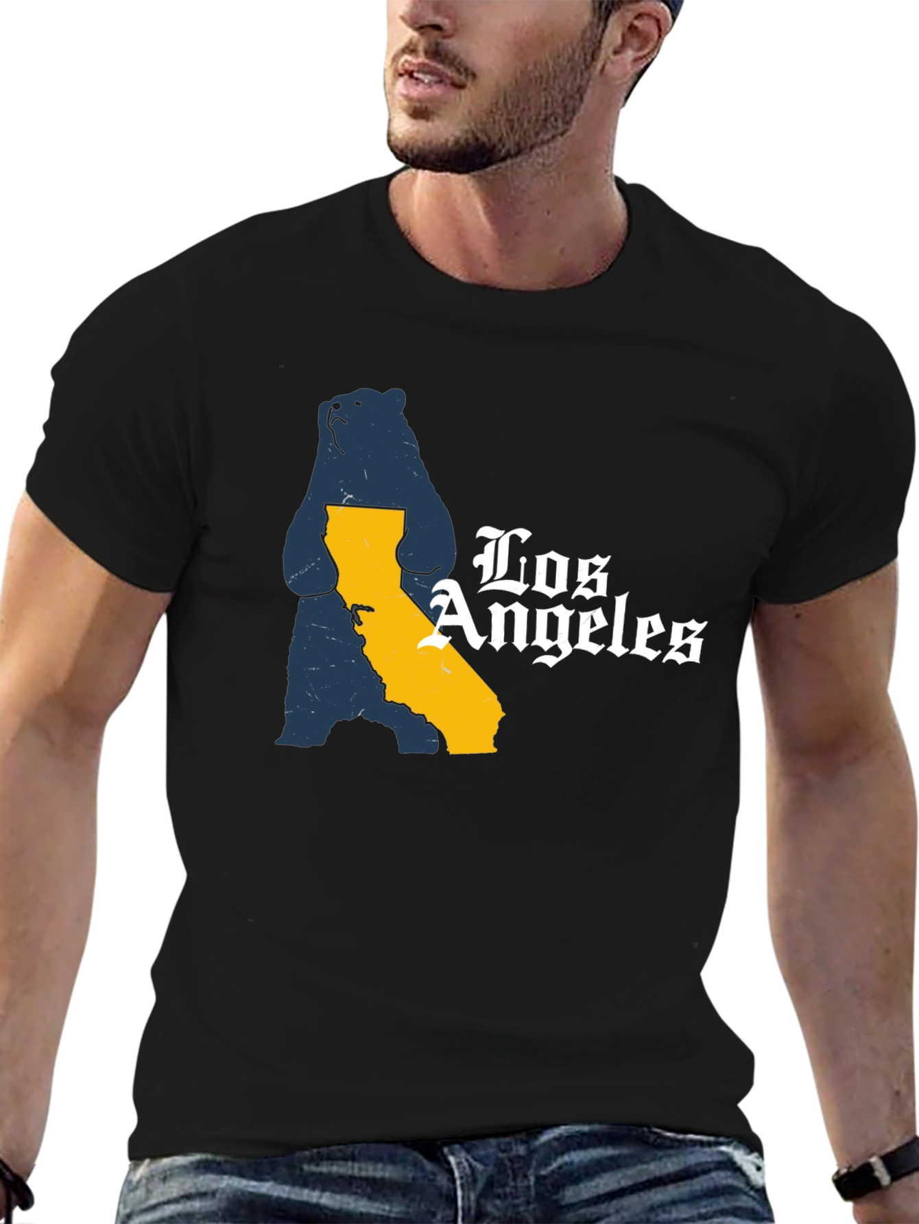 Los Angeles Bear California Graphic Tee
