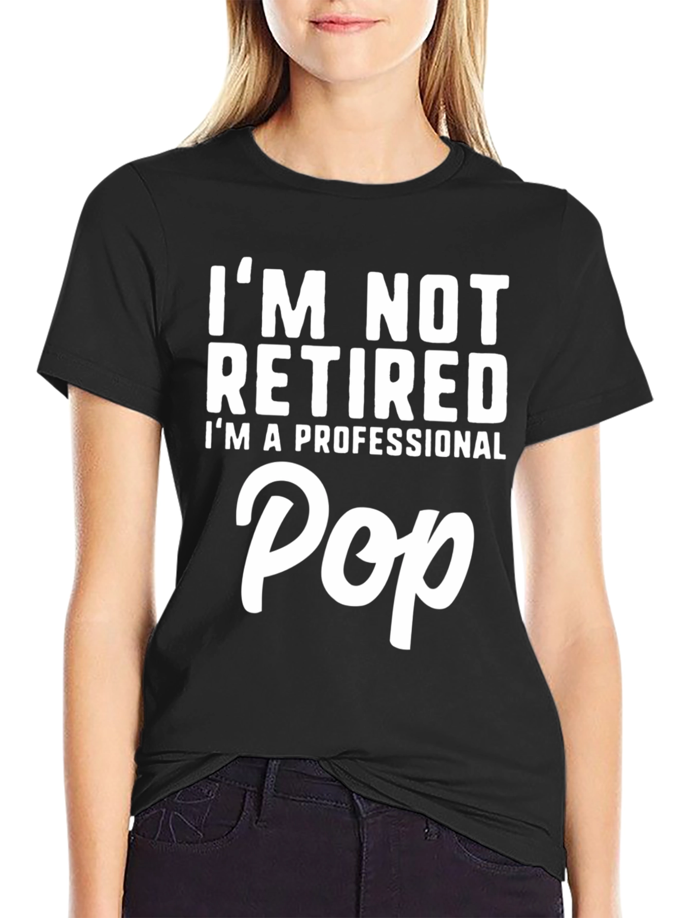 Professional Pop T-Shirt - Funny Fathers Day Gift