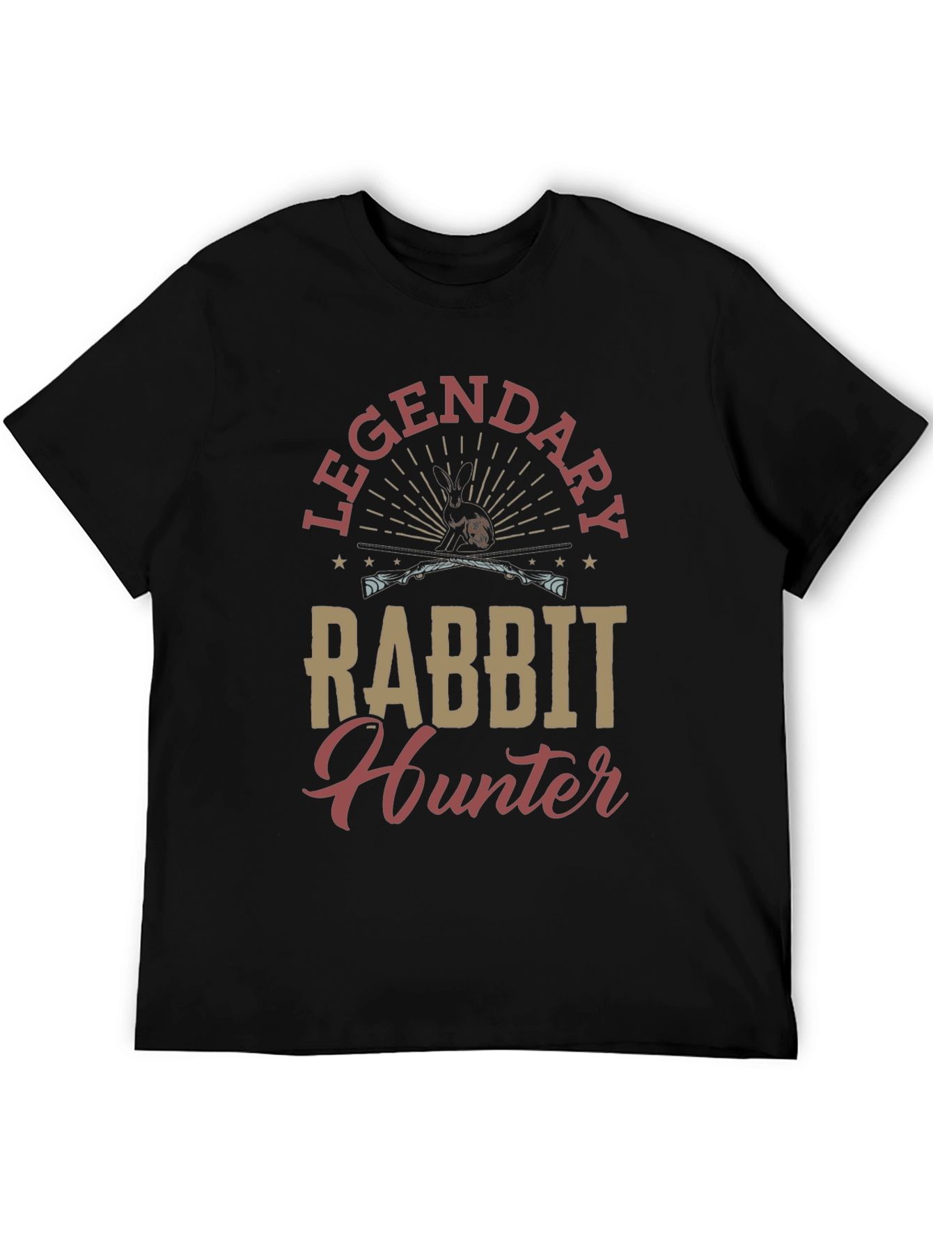 Legendary Rabbit Hunter Graphic T-Shirt