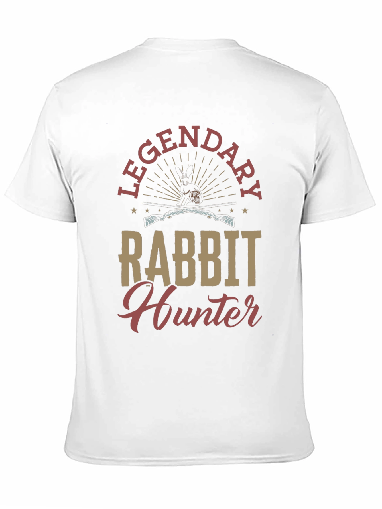 Legendary Rabbit Hunter Graphic T-Shirt