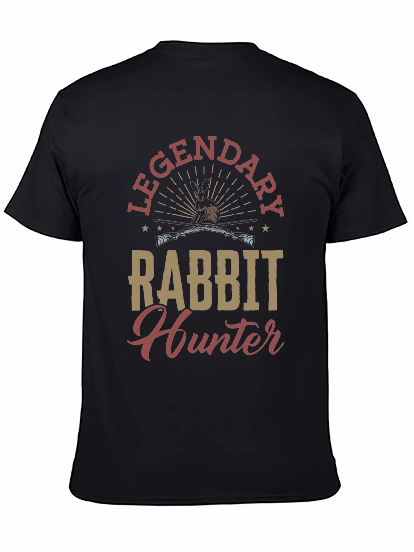Legendary Rabbit Hunter Graphic T-Shirt
