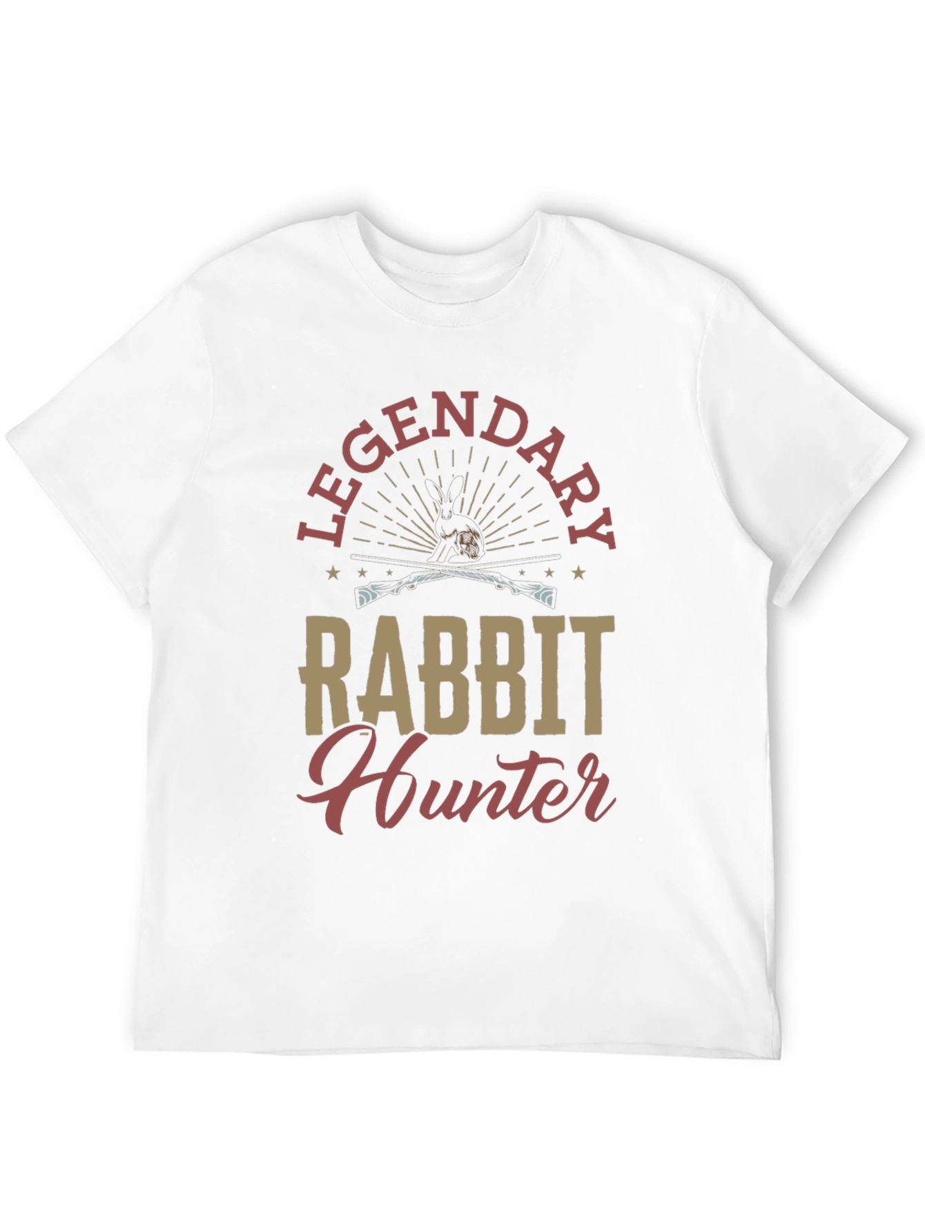 Legendary Rabbit Hunter Graphic T-Shirt