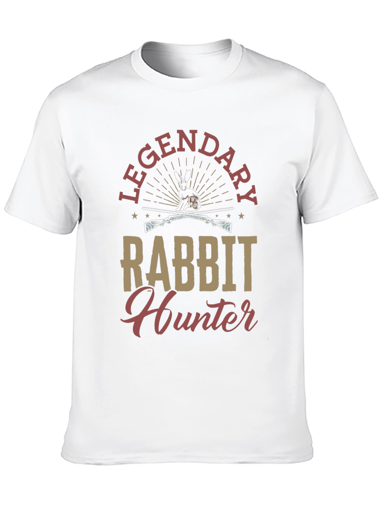 Legendary Rabbit Hunter Graphic T-Shirt