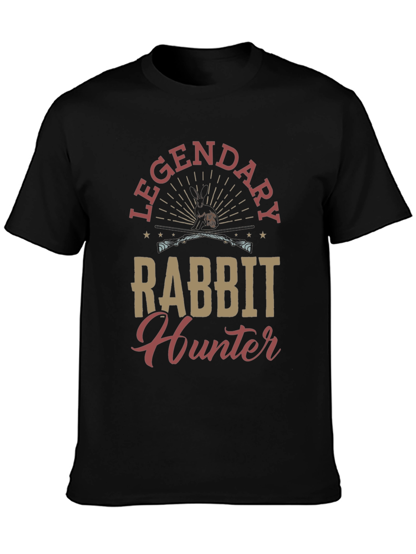 Legendary Rabbit Hunter Graphic T-Shirt