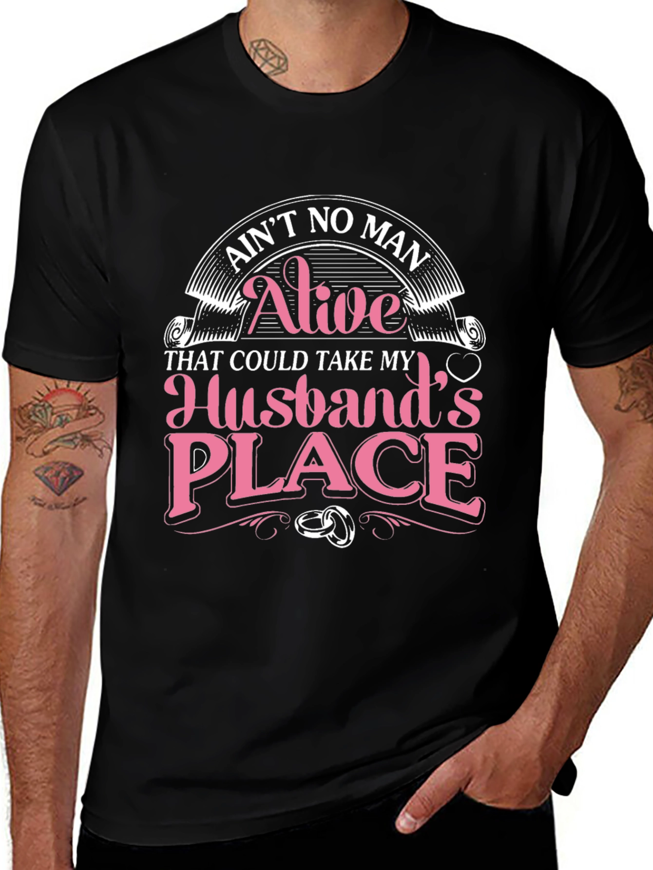Husbands Place T-Shirt
