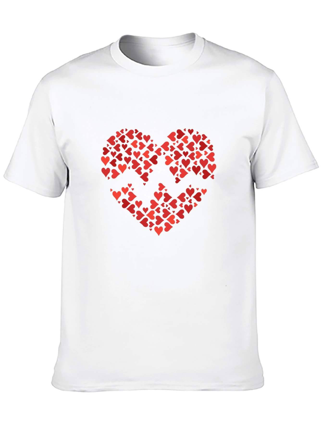 Heart of Hearts Black T-Shirt