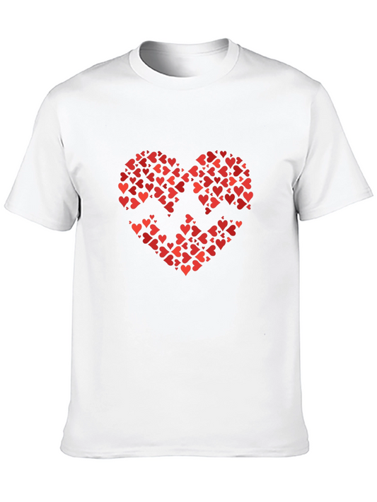 Heart of Hearts Black T-Shirt