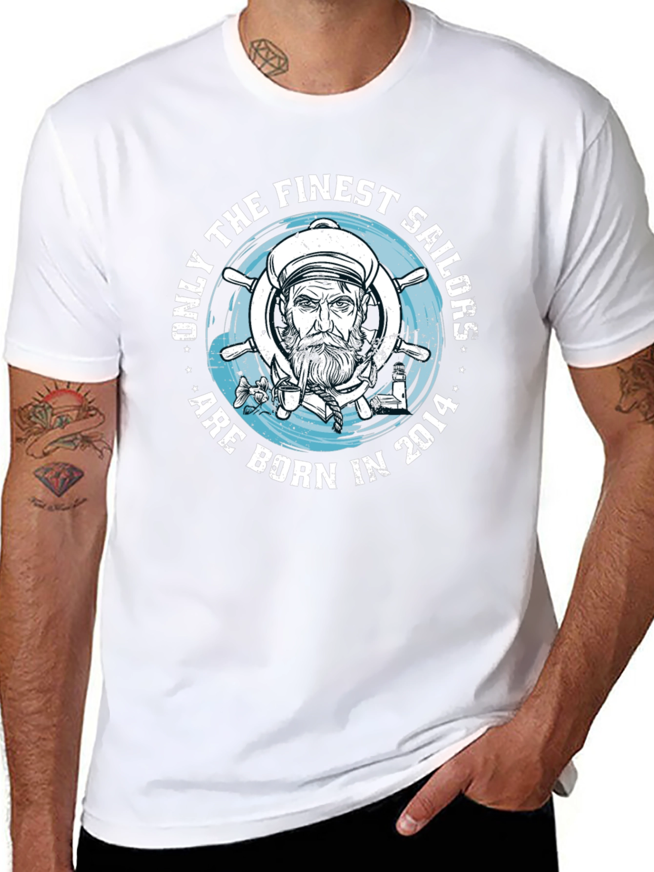 Finest Sailors Born in 2014 T-Shirt