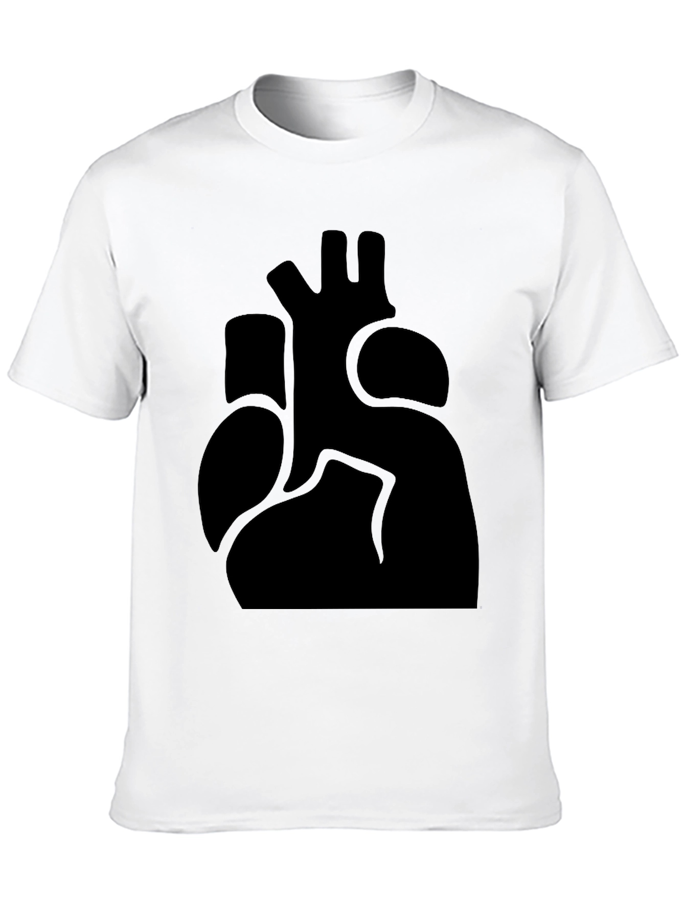 Anatomical Heart Graphic T-Shirt