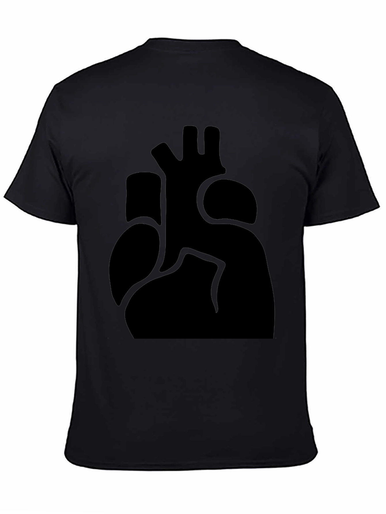Anatomical Heart Graphic T-Shirt