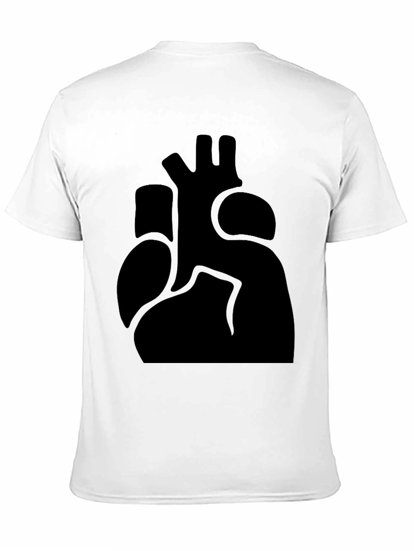 Anatomical Heart Graphic T-Shirt