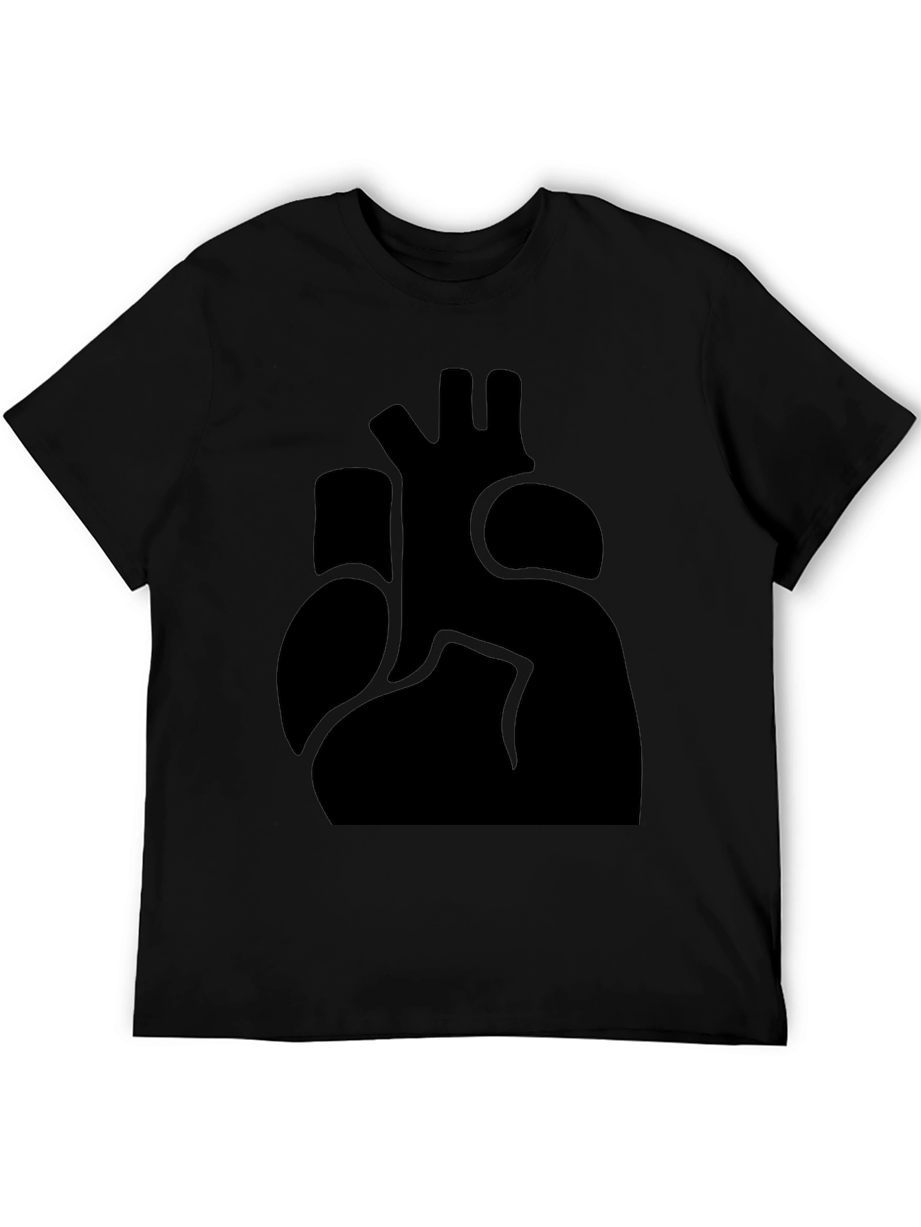 Anatomical Heart Graphic T-Shirt