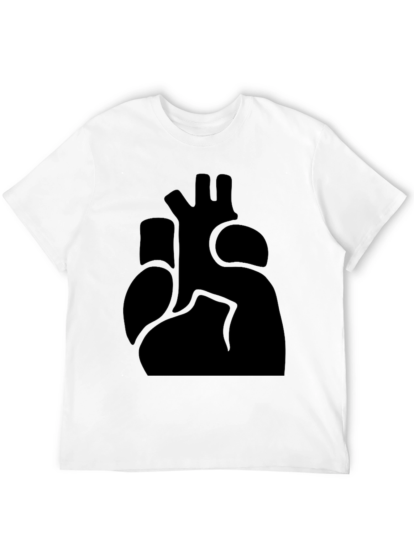 Anatomical Heart Graphic T-Shirt
