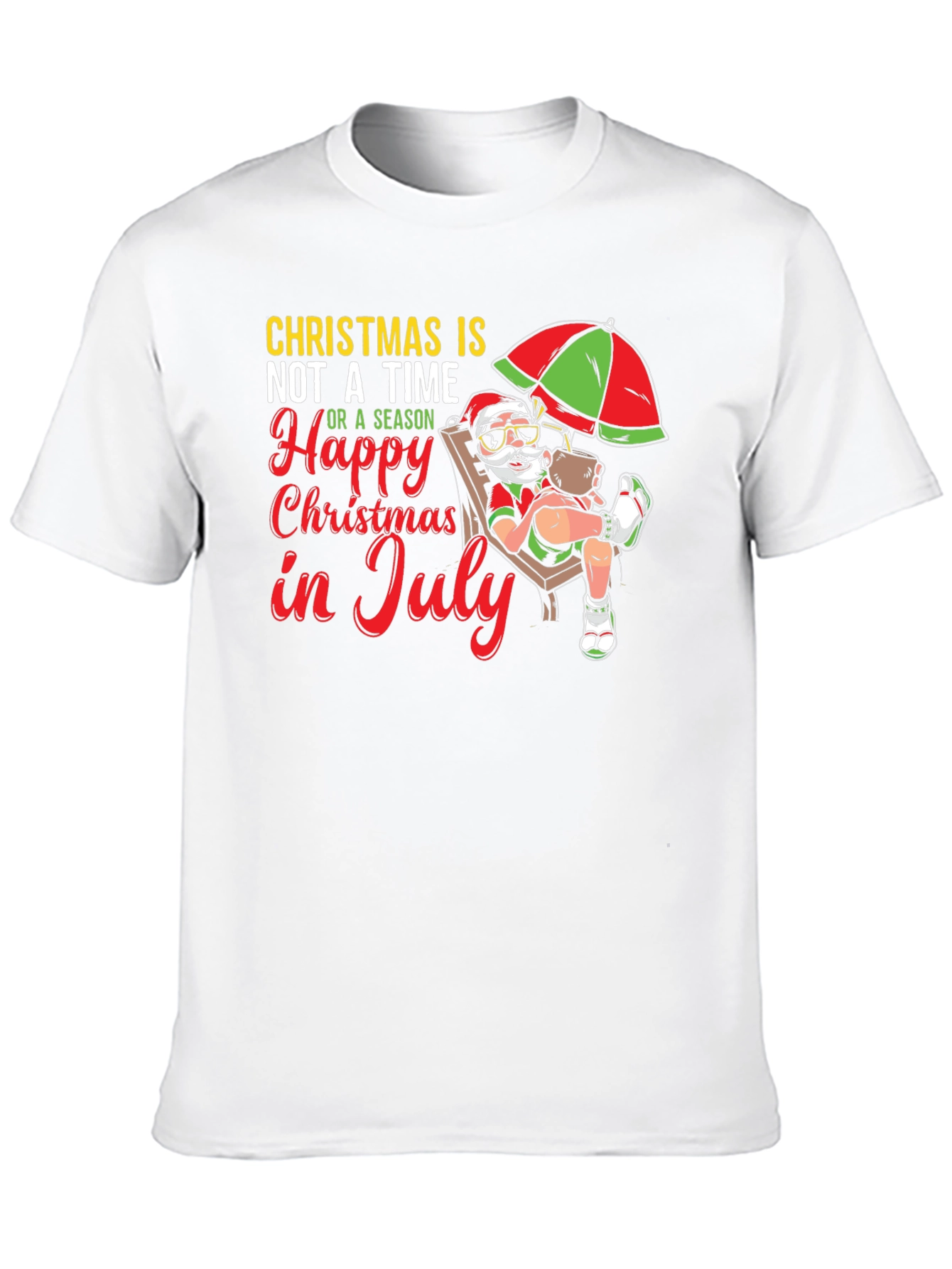 Christmas in July Graphic Tee