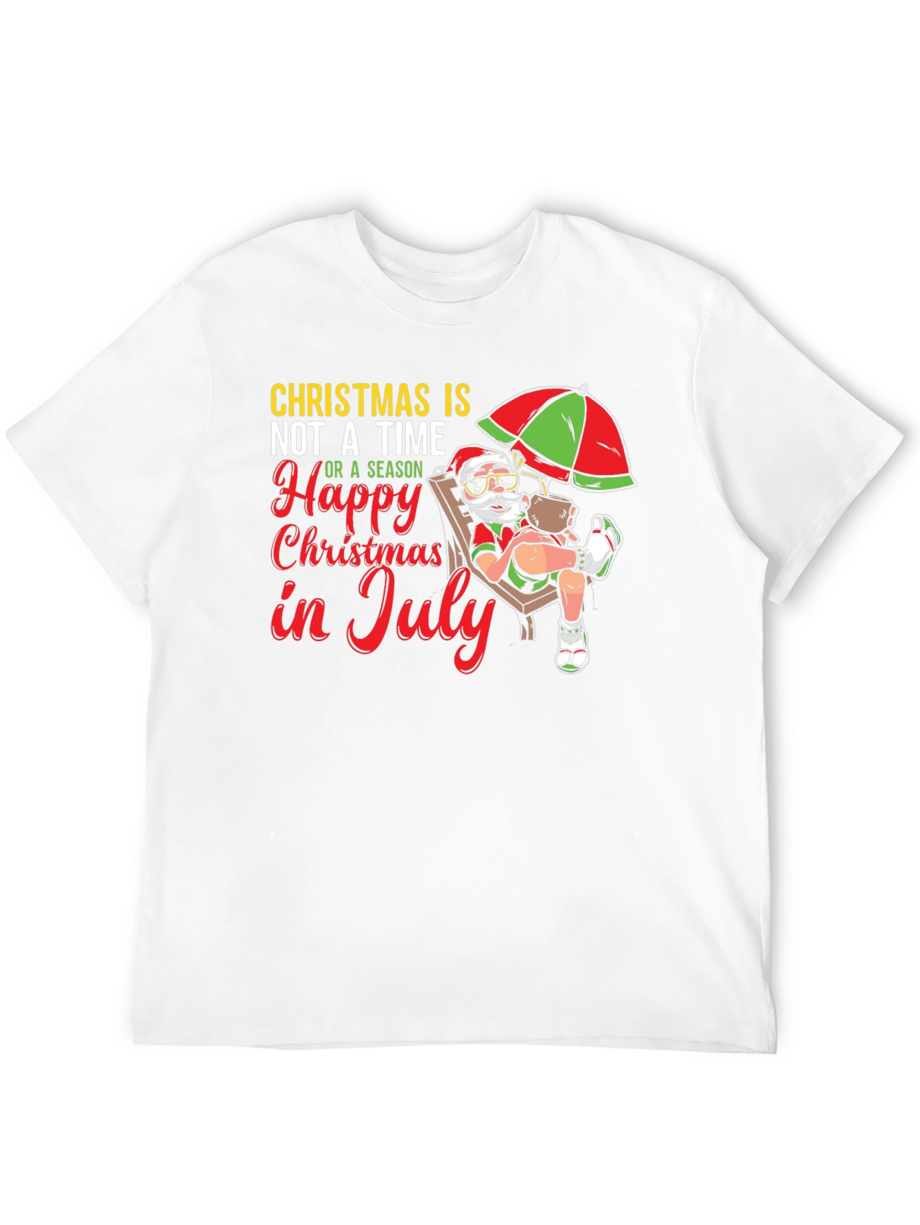 Christmas in July Graphic Tee