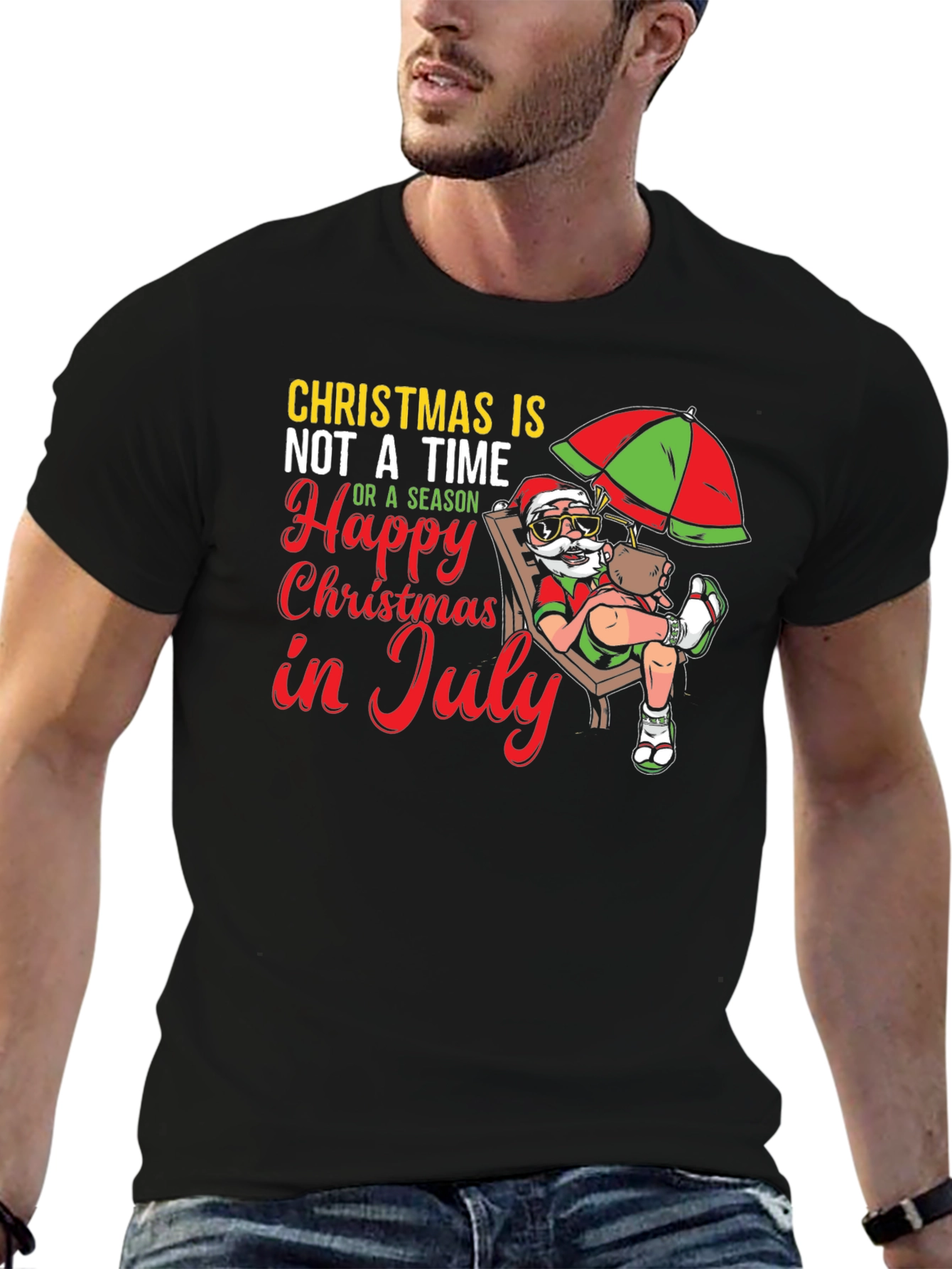 Christmas in July Graphic Tee
