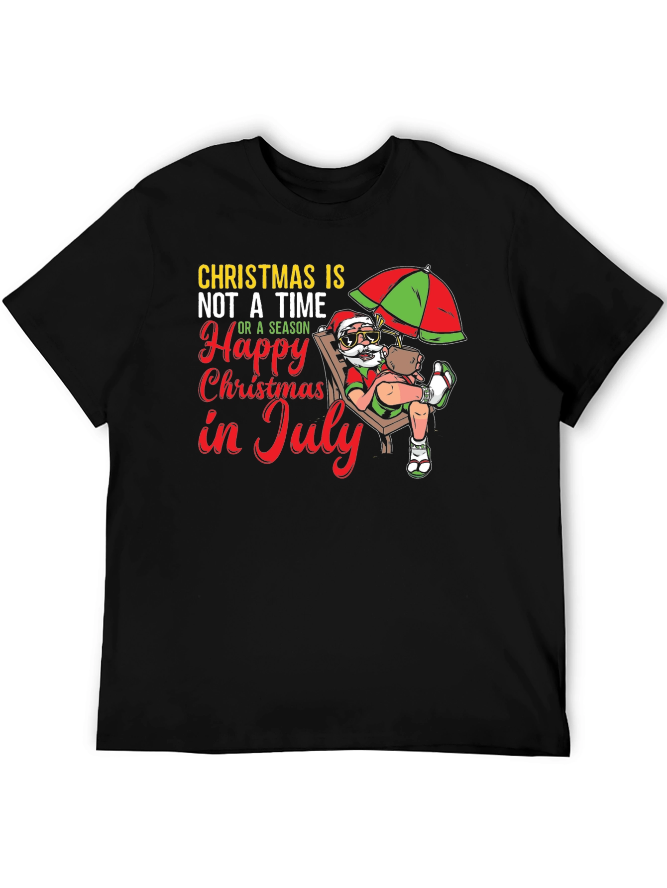 Christmas in July Graphic Tee