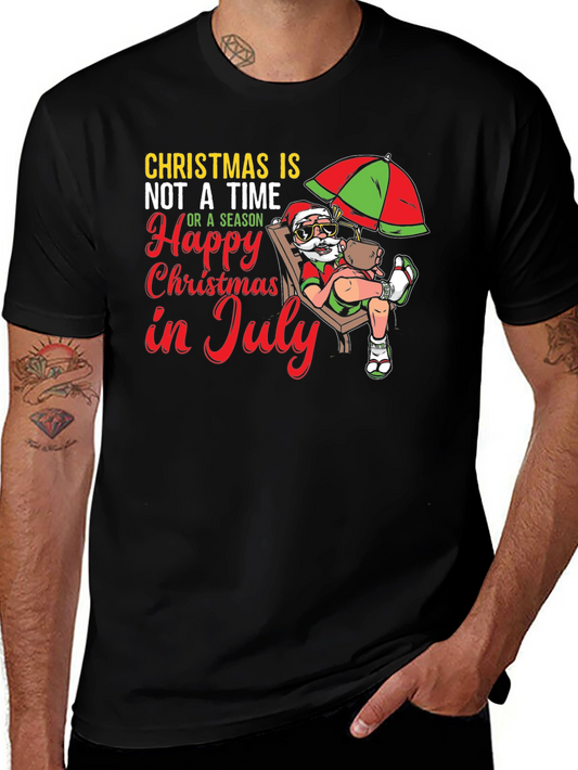 Christmas in July Graphic Tee